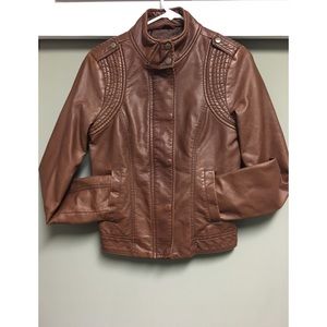 Aeropostale Cognac Jacket